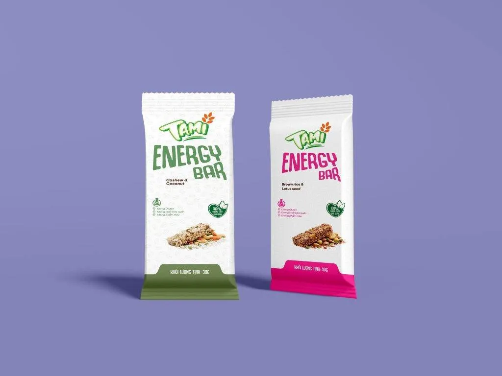 thiết kế bao bì tami