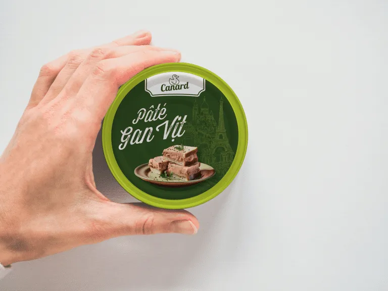 thiết kế bao bì canard