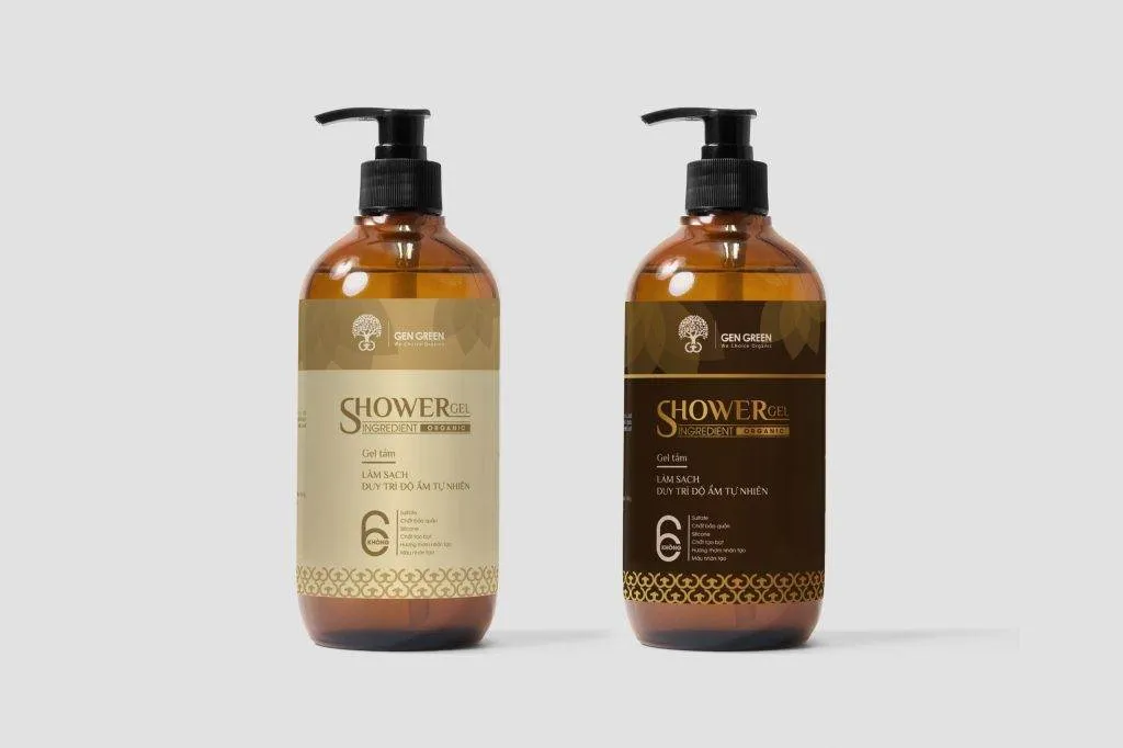 thiết kế bao bì gen green