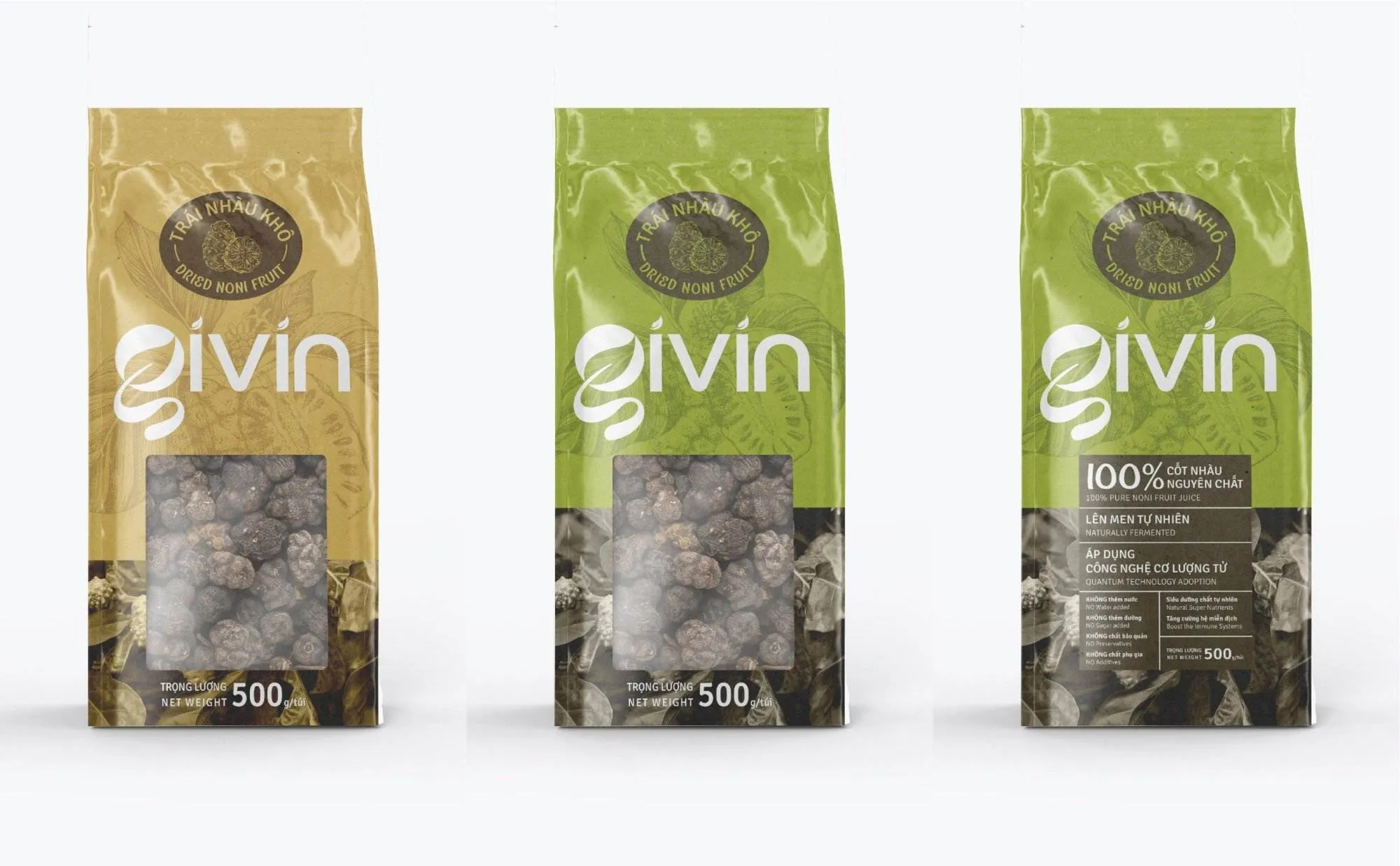 thiết kế bao bì gen green