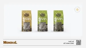 Dự án thiết kế bao bì Givin