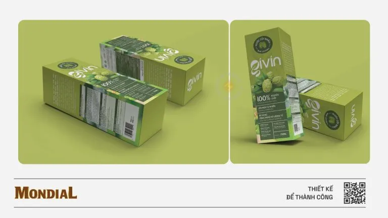 Thiết kế bao bì Givin