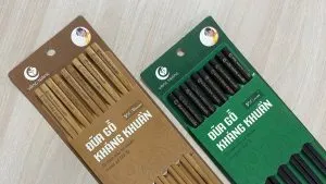 Dịch vụ thiết kế bao bì dự án Đũa Gỗ Kháng Khuẩn